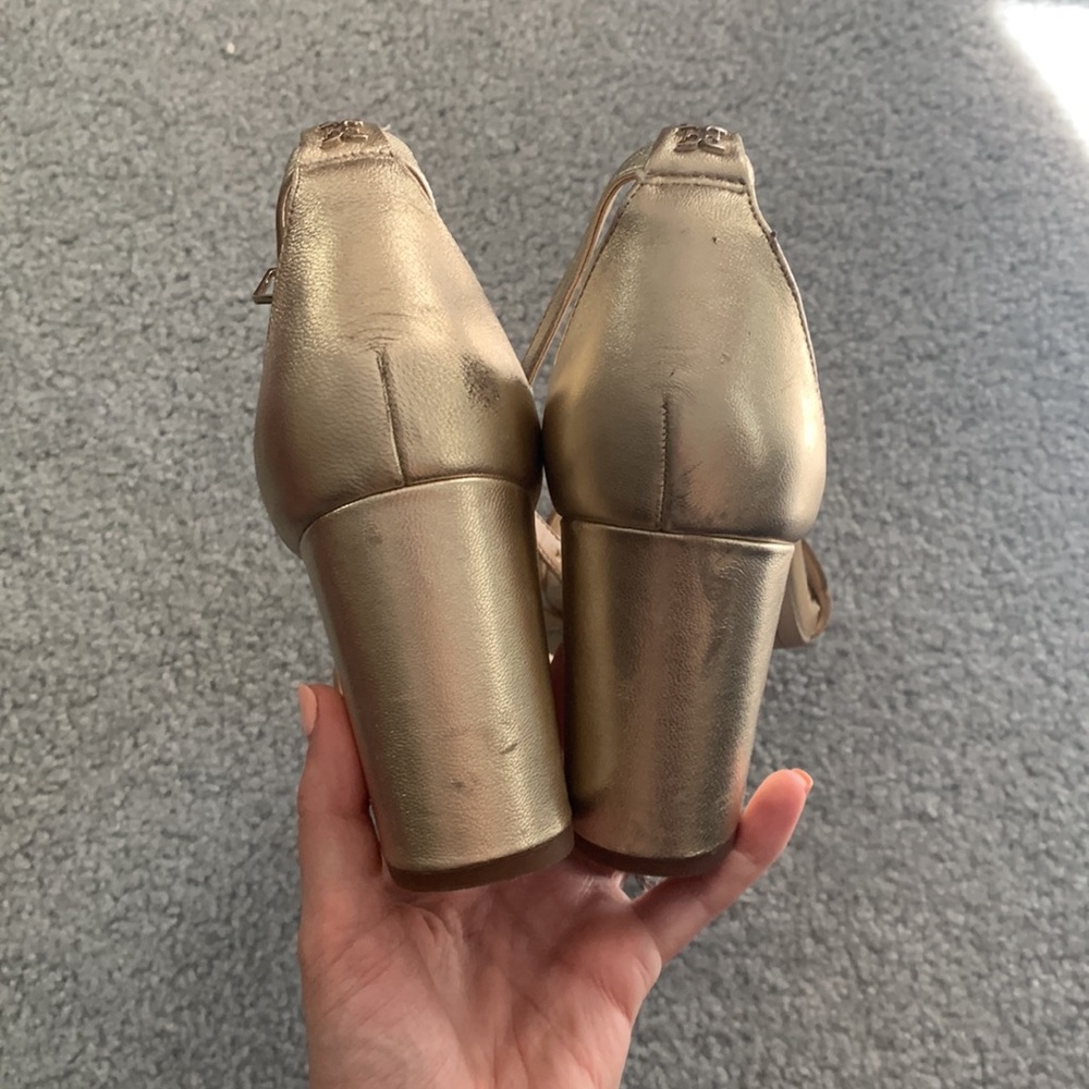 SAM EDELMAN ODILA LEATHER HEEL - Picture 3 of 9